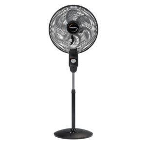 Imagem de Ventilador de Coluna Mallory Éolo 40cm Preto e Grafite - 220V