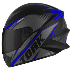 Imagem de Capacete de Moto Fechado Pro Tork R8 Viseira Fumê Adulto