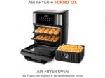 Imagem de Fritadeira Elétrica sem óleo/Air Fryer Mondial