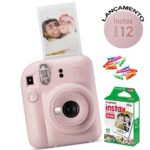 Imagem de KIT Câmera Instax Mini 12 + Filme + Pregador