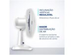 Imagem de Ventilador de Mesa Mondial Super Power VSP-30-W