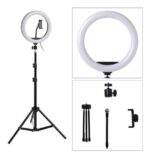 Imagem de Kit Completo Ring Light Profissional 12 polegadas- 30cm C/ Tripé 2,10M