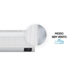 Imagem de Ar-condicionado Split Inverter Samsung WindFree Sem Vento 12.000 BTUs Quente e Frio AR12ASHABWKNAZ Branco 220V