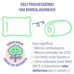 Imagem de Kit 5 Travesseiro Antialérgico Lavável Macio Fibra 50x70cm - BF Colchões