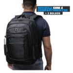 Imagem de Mochila Masculina Reforçada Grande D viagem Impermeável