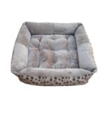 Imagem de Cama Cachorro Gato Caminha Pet Tam.70x70 GG Super Grande Avelã