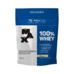 Imagem de Whey Protein 100 Concentrado Max Titanium 900g Refil + Coqueteleira