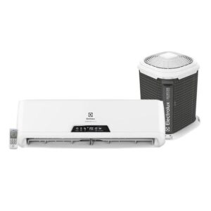 Imagem de Ar Condicionado Split Hi Wall Inverter Electrolux 9000 BTU/h Frio QI09F/QE09F - 220 Volts