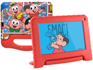 Imagem de Tablet Infantil Multilaser Turma da Mônica PTB7RSG