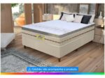 Imagem de Base Cama Box Casal Gazin 27x138x188cm New Rubi