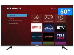 Imagem de Smart TV 50” 4K LED TCL 50RP620 VA 60Hz