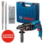 Imagem de Martelete Perf Rompedor 820W 220v Bosch GBH 2-24 D + Kit Original