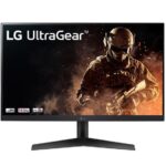 Imagem de Monitor Gamer LG UltraGear 24 Full HD, 144Hz, 1ms, IPS, HDMI e DisplayPort, 99% sRGB, HDR, FreeSync Premium, VESA - 24GN60R-B.AWZM