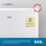 Imagem de Freezer Vertical EOS 168 Litros EcoGelo EFV200 110V