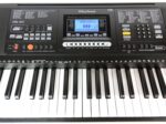 Imagem de Teclado Musical Arranjador 61 Teclas HK 812-Profissional Sensitive-USB-Visor Lcd+Fonte Bivolt