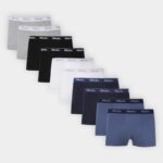 Imagem de Kit Cueca Boxer Mash Masculina 10 Peças