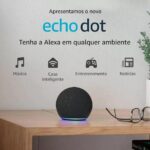 Imagem de Alexia Echo Dot 5 Geraçao Com assistente Alexa - Black Preta