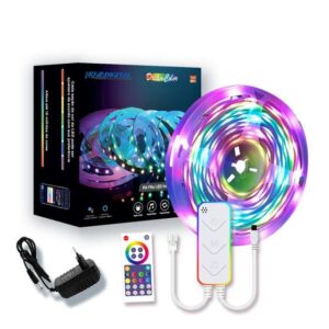 Imagem de Kit Fita Led Inteligente Dream Color 5m Wifi Google Alexa