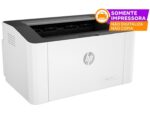 Imagem de Impressora HP Laser 107W Preto e Branco Wi-Fi