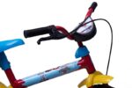 Imagem de Bicicleta Aro 12 Infantil Masculina Vermelho /Azul/Amarelo - Personagem