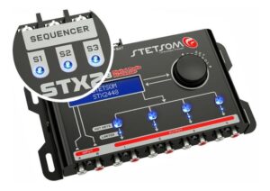 Imagem de Processador De Audio Digital Stetsom - Stx 2448 Equalizador E Crossover