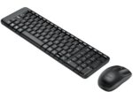 Imagem de Kit Teclado e Mouse Sem Fio Logitech MK220