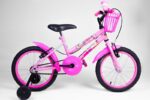 Imagem de Bicicleta Infantil Feminina Aro 16 - Rosa - Personagem