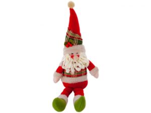 Imagem de Boneco Papai Noel de Pelúcia 53cm Casambiente