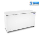 Imagem de Freezer Horizontal 546 Litros MetalFrio Chest Dupla Ação Branco - DA550