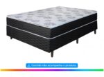 Imagem de Base Cama Box Casal Umaflex 138x26x188cm