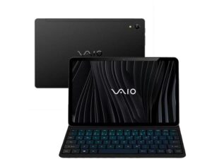 Imagem de Tablet VAIO TL10 128GB 8GB RAM, 4G, Teclado Magnético, Tela 10.4” 2K  PRETO