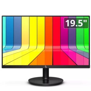 Imagem de Monitor 19.5" LED, Widescreen, 75Hz, 2ms, HD, HDMI, VGA, VESA, Ajuste de inclinação - 3green M195WHD