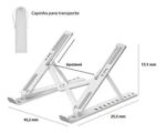 Imagem de Suporte Notebook Dobravel de Aluminio Universal KLX Qualidade e Inovação