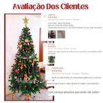 Imagem de Arvore De Natal Grande 1,80 Metros 750 Galhos Natal Decoração