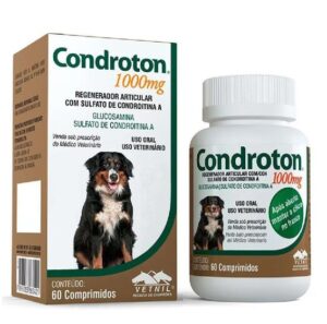 Imagem de Condroton 1000mg - Vetnil - 60 Comprimidos.