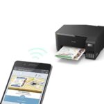 Imagem de Multifuncional Epson L3250 Ecotank de Tinta USB Wi-Fi C11CJ67303