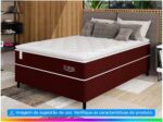 Imagem de Base Cama Box Casal Plumatex 25x138x188cm