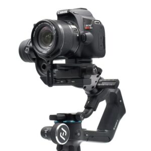 Imagem de Gimbal Estabilizador Para Câmera Profissional Sony Canon Nikon Dslr 2.5kg Feiyutech Scorp-c