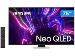 Imagem de Smart TV 75” 4K Neo QLED Samsung QN75QN85BA