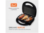 Imagem de Sanduicheira Mondial Fast Grill S-12 Preta 750W