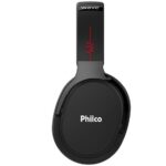 Imagem de Fone De Ouvido Headphone Philco Pfo01Btp Bluetooth Preto