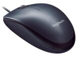 Imagem de Mouse Logitech Óptico 1000DPI 3 Botões M90