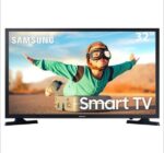 Imagem de Smart TV Samsung 32 Polegadas HD HDR Tizen UN32T4300AGXZD