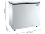 Imagem de Conservador/Refrigerador Esmaltec ECH350