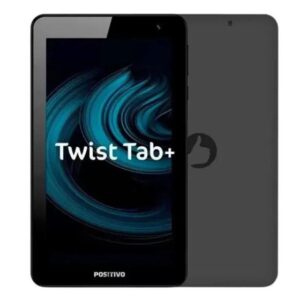 Imagem de Tablet Positivo Twist Tab+ 2GB RAM + 64GB Tela de 7 Android 11 Go Bateria 3100mAh Preto