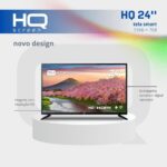 Imagem de Smart TV HQ LED 24" 2 HDMI 2 USB WI-FI Android 11 e Processador Quad Core