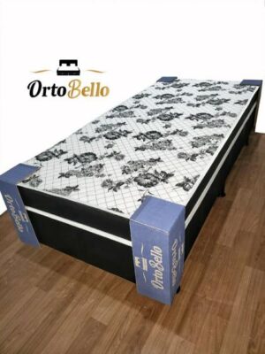 Imagem de Cama Box Solteiro Ortobello Ortopédica - 88x188