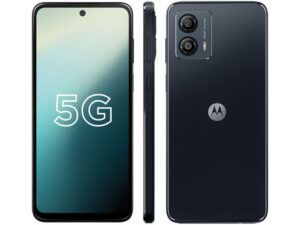 Imagem de Smartphone Motorola Moto G53 128GB Grafite 5G Snapdragon 480+ Octa-Core 4GB RAM 6,5" Câm. Dupla + Selfie 8MP Dual Chip