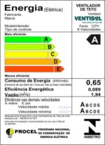 Imagem de Kit Ventilador de Teto Ventisol Fênix Branco Inverter Controle Remoto - Bivolt - Kit 02 Unidades