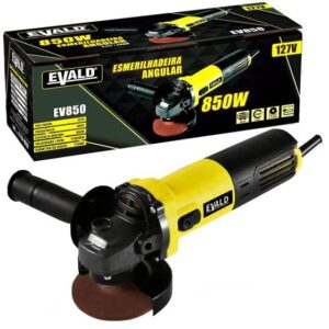 Imagem de Esmerilhadeira Angular 4.1/2 POL 850W 115MM EV850 EVALD